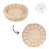 3-in-1 speelkleed bloom - Stripes brown  (Geboortelijst Lander D.)